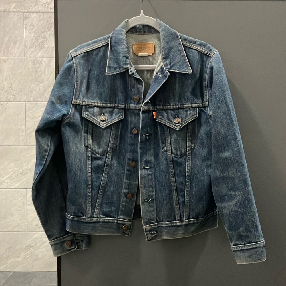 Levi's Blue Jean Jacket